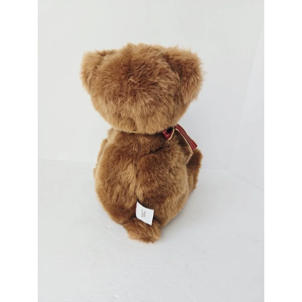 Gund Booker Teddy bear brown 13